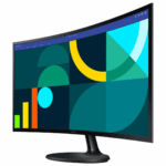 Écran Samsung 27 pouces connecteurs HDMI VGA
