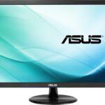 Écran Asus VP228HE côté inclinaison