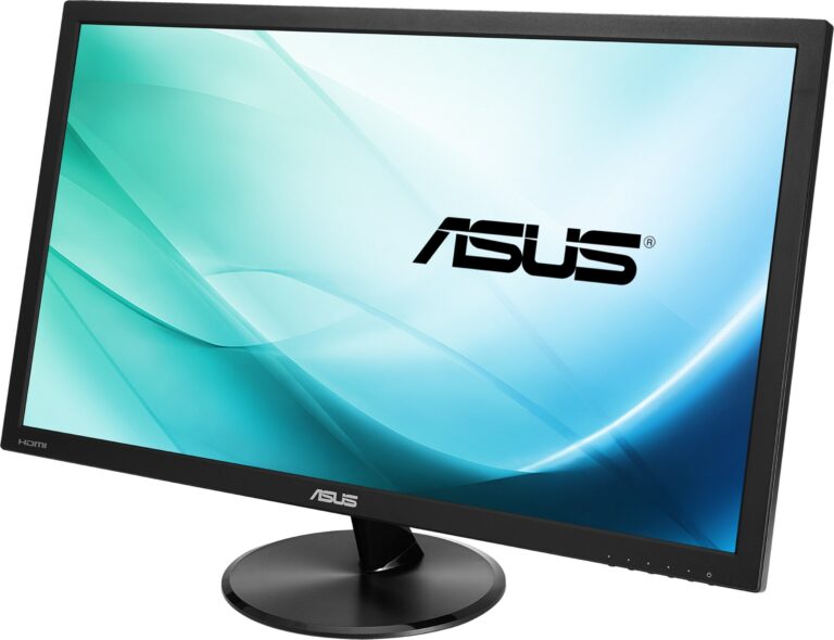 Détail du panneau LED Asus VP228HE