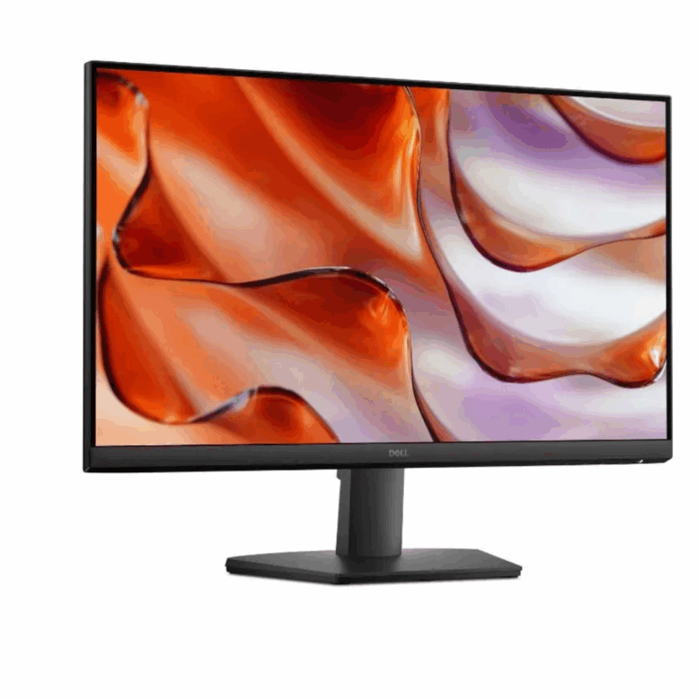 Connectiques HDMI et VGA Dell SE2425HM