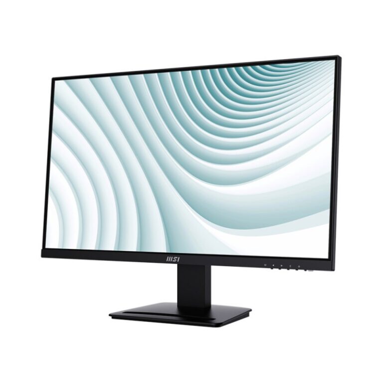 Connectique Écran IPS 27 pouces MSI Pro MP273A