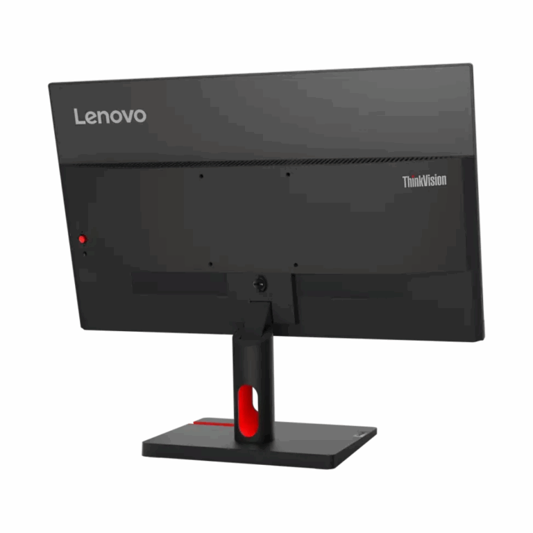 Support stable et design moderne Lenovo ThinkVision