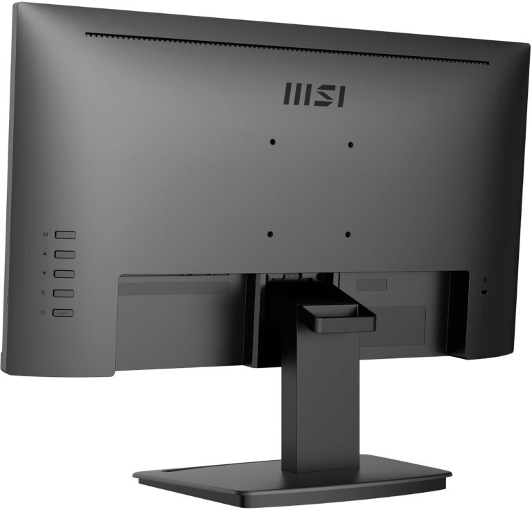 Écran MSI Pro MP223 E2 en utilisation