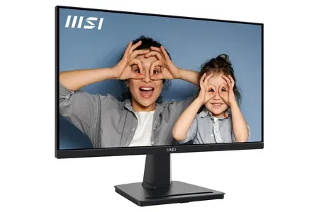 Écran MSI Pro MP225 en utilisation bureautique