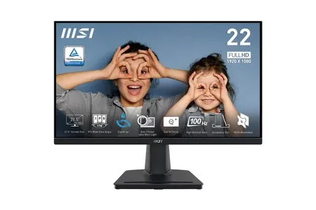 Écran MSI Pro MP225 en gaming