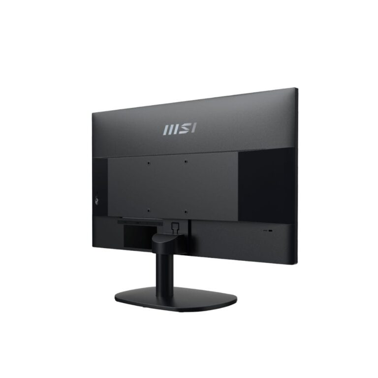 Écran MSI Pro MP225V en utilisation