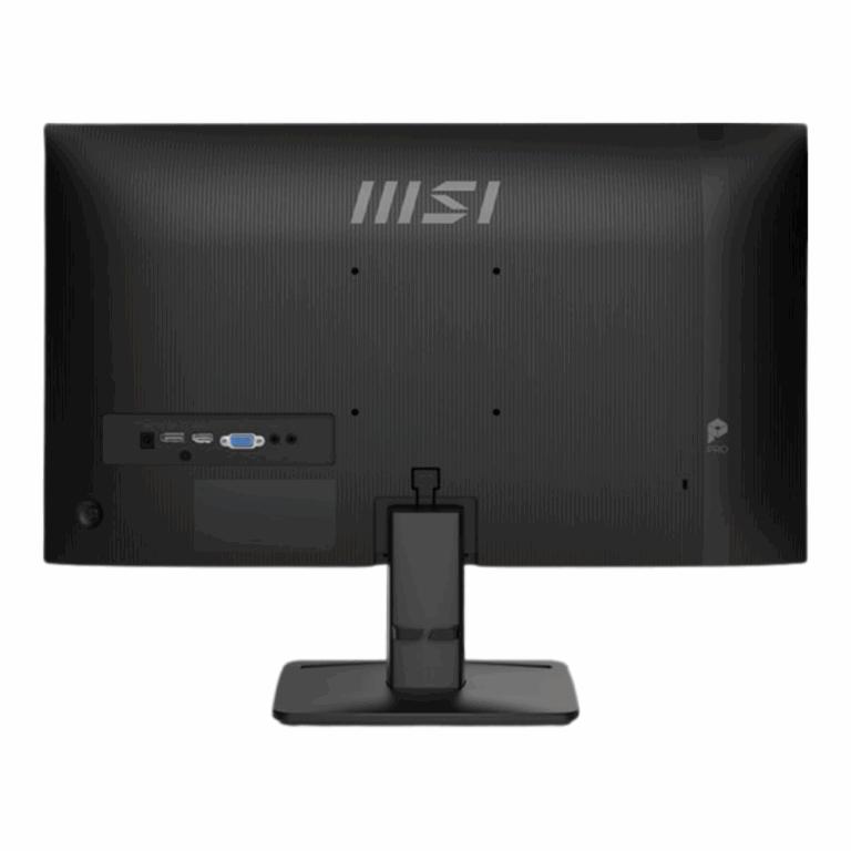 Réglage de l'inclinaison de l'écran MSI Pro MP251