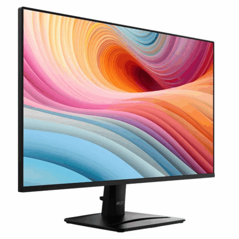 Gros plan sur la dalle IPS anti-reflet MSI MP275