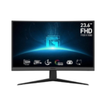 Écran incurvé Gaming MSI G24C6 E2 23.6" avec courbure 1500R