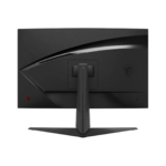 Vue du connecteur DisplayPort et HDMI de l'Écran incurvé Gaming MSI G24C6 E2