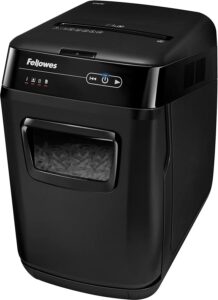 Bac extractible 32L du Fellowes AutoMax 150C