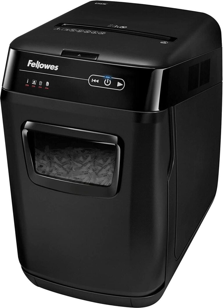 Bac extractible 32L du Fellowes AutoMax 150C
