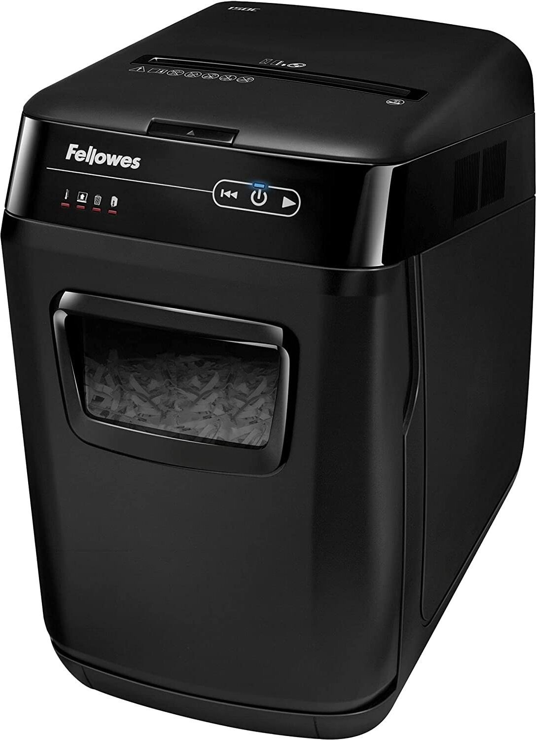Fellowes AutoMax™ 150C - Destructeur coupe (2) Bac extractible 32L du Fellowes AutoMax 150C