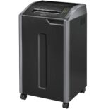 Fonction auto-lubrifiée du Powershred 485Ci