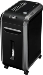 Destructeur Fellowes Powershred 99Ci vue avant