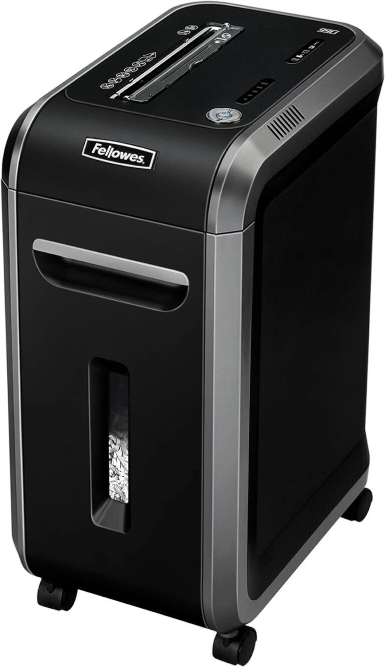 Destructeur Fellowes Powershred 99Ci vue avant
