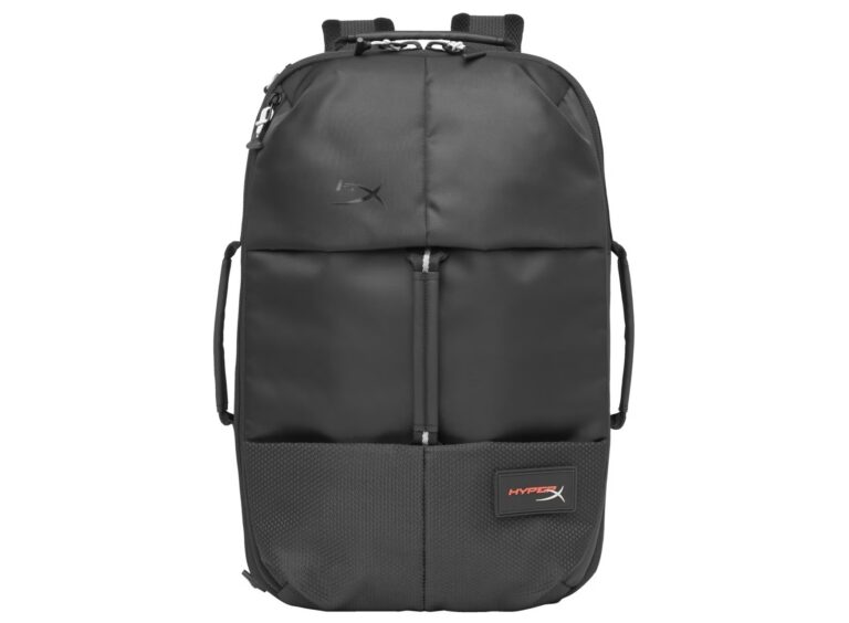 Compartiments internes du sac HP HyperX Knight