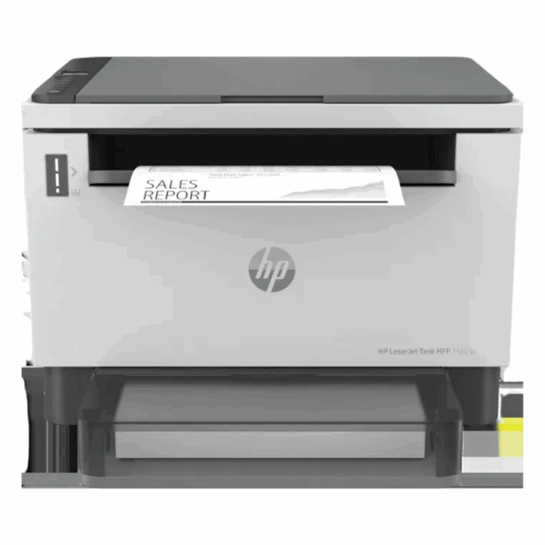 HP Laser Tank 1602w