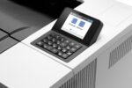 Interface de commande HP LaserJet Enterprise M507dn