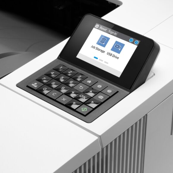Interface de commande HP LaserJet Enterprise M507dn