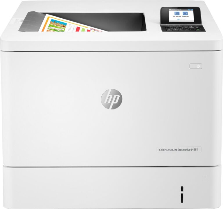 HP LaserJet Enterprise M554dn
