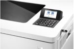 Panneau de commande de l’imprimante HP LaserJet Enterprise M554dn