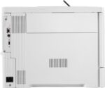 Connectiques et ports de l’imprimante HP LaserJet M554dn