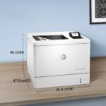 Exemple d’impression couleur HP M554dn