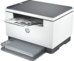Fonction numérisation avec écran tactile de l’imprimante HP.