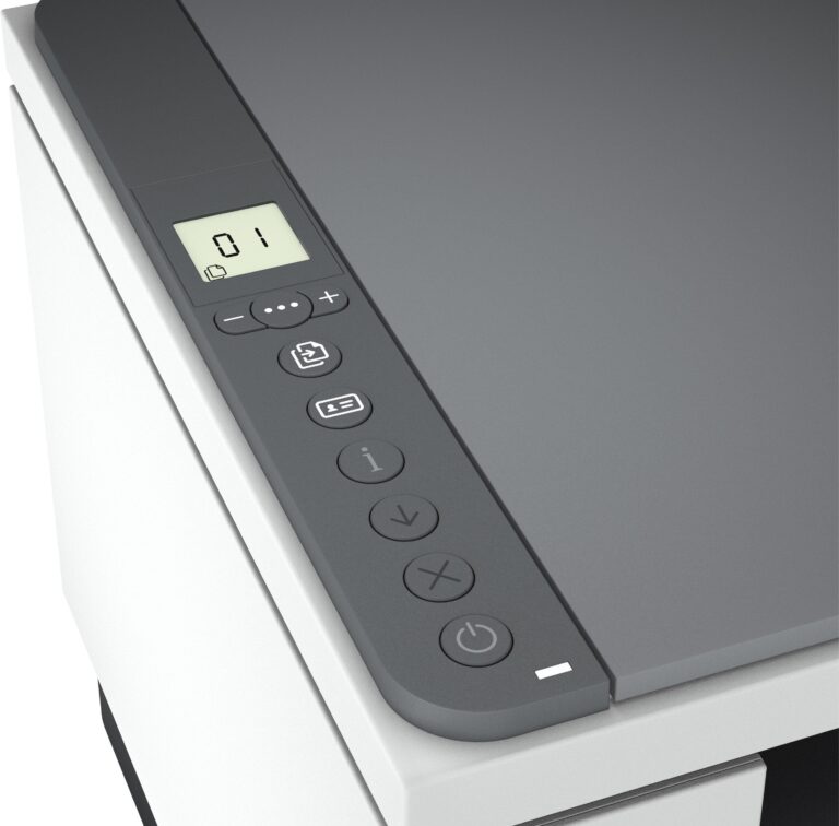 Impression recto-verso automatique avec HP LaserJet M236d.