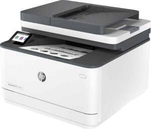 Panneau de commande intuitif HP LaserJet 