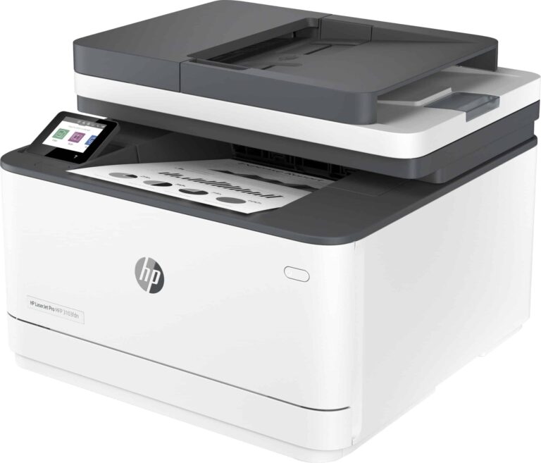 Panneau de commande intuitif HP LaserJet