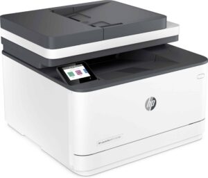 Connectique arrière de l’imprimante HP 3103fdn 