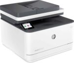 Ports USB et Ethernet à l’arrière de la HP LaserJet Pro 3103fdw