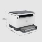 Vue avant de l’imprimante HP LaserJet Tank MFP 2602dn