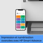 Panneau de commande de l’imprimante HP