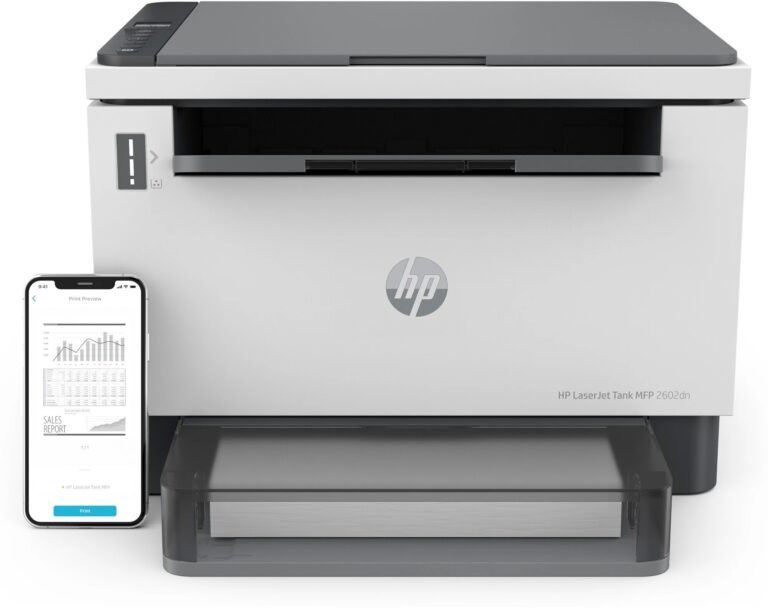 HP LaserJet Tank MFP 2602dn