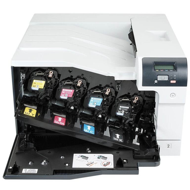 Impression couleur A3 haute qualité avec HP LaserJet