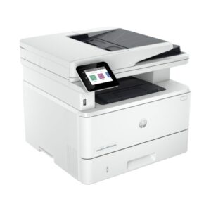 Imprimante HP LaserJet Pro 4103fdn vue de face 