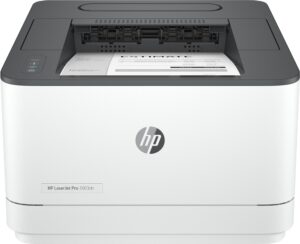 Impression noir et blanc haute résolution HP LaserJet