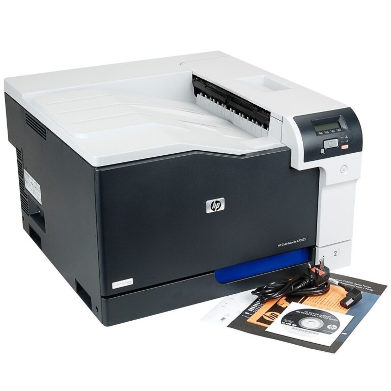 Imprimante HP couleur