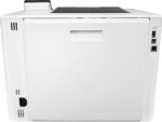 Vue avant de l’imprimante HP laser couleur compacte