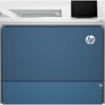 Imprimante HP LaserJet Enterprise 6701dn vue de face