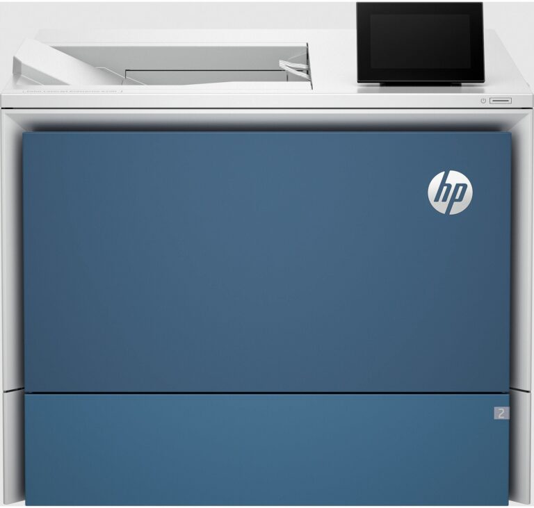 Imprimante HP LaserJet Enterprise 6701dn vue de face
