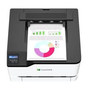 Panneau de commande de la Lexmark CS331dw