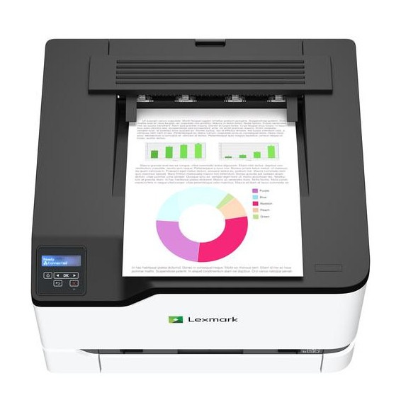 Panneau de commande de la Lexmark CS331dw