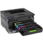 Connexions arrière de l’imprimante Lexmark