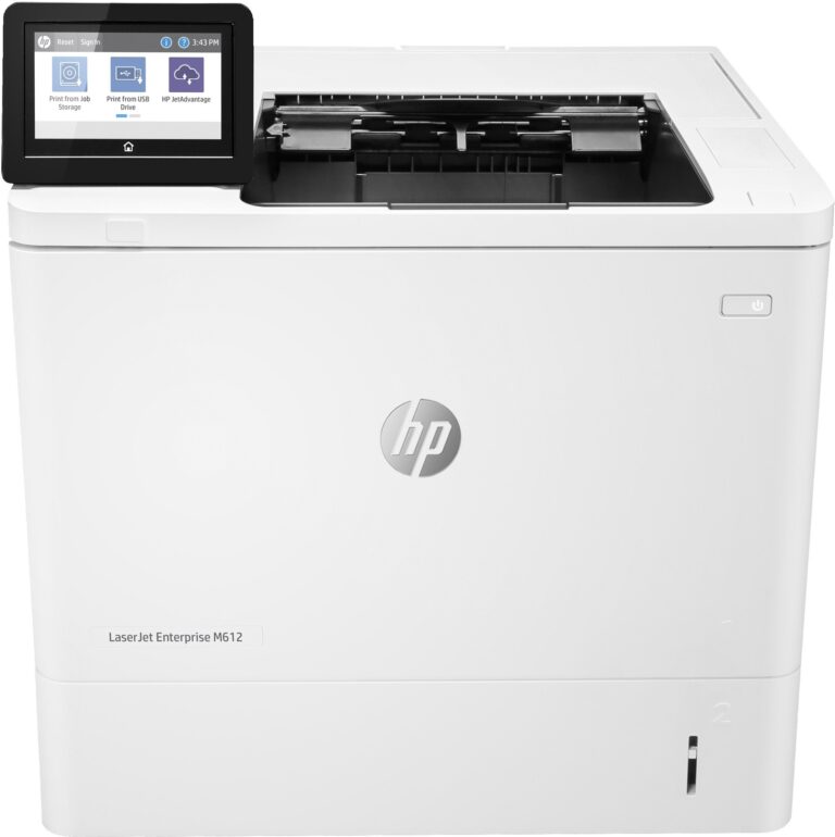 Imprimante Laser Monochrome HP LaserJet Enterprise M612dn rapide