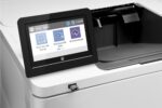 Interface tactile couleur sur l’imprimante HP LaserJet M612dn