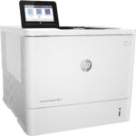 Imprimante HP LaserJet Enterprise M611dn vue de face
